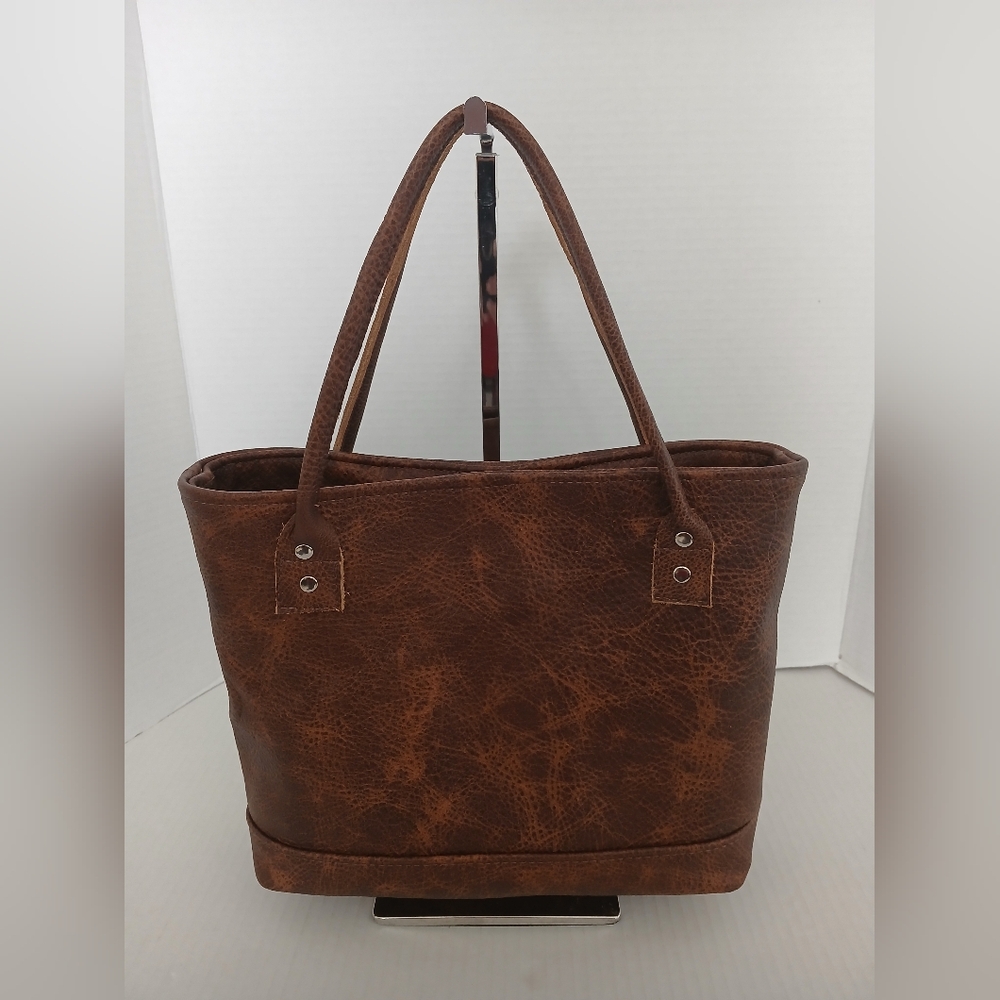 Classic Brown Tote Bag